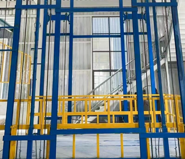 通辽升降货梯载重范围在多少