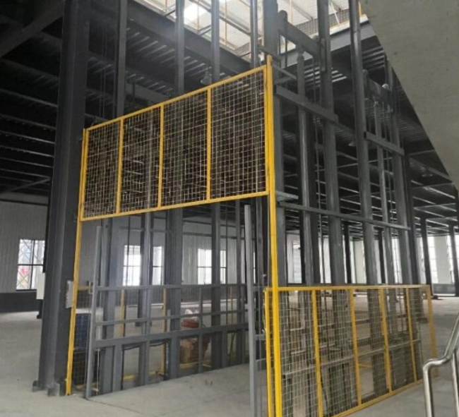 通辽请详细介绍一下货梯安装在室外的维护方法