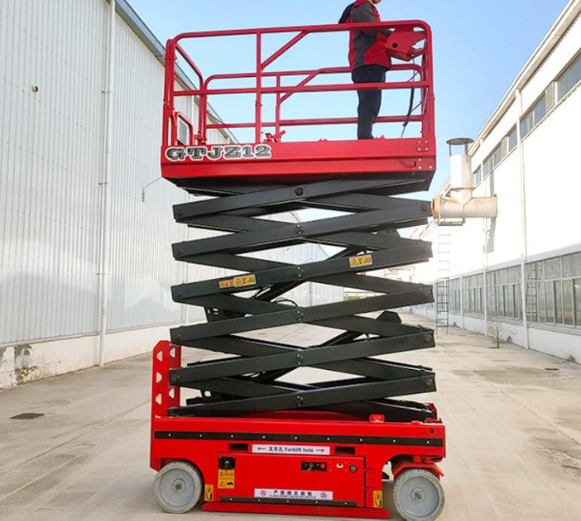 通辽自行走移动式升降机