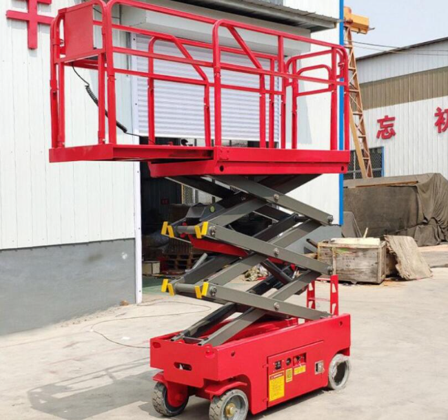 通辽移动剪叉式升降机