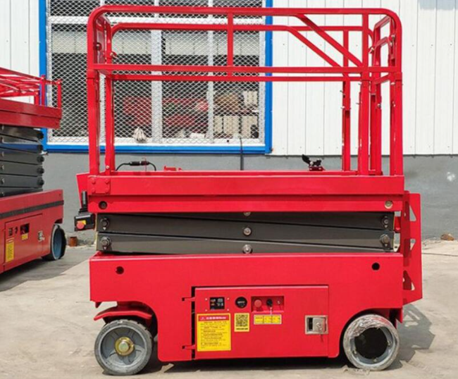 通辽移动式升降平台