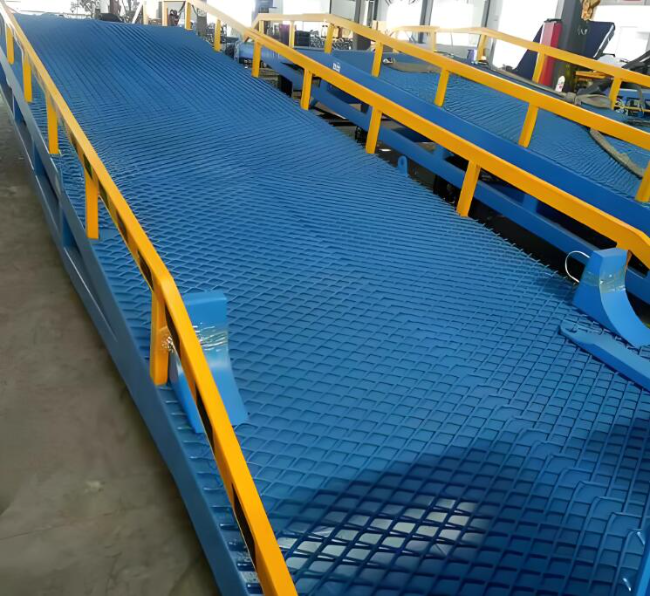 通辽移动式液压登车桥