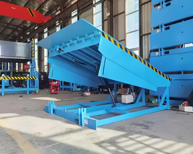 通辽固定式登车桥