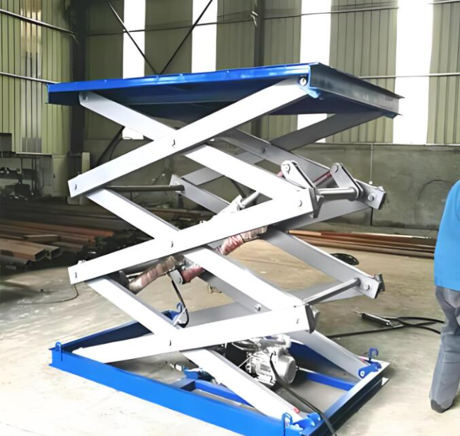 通辽液压工作台