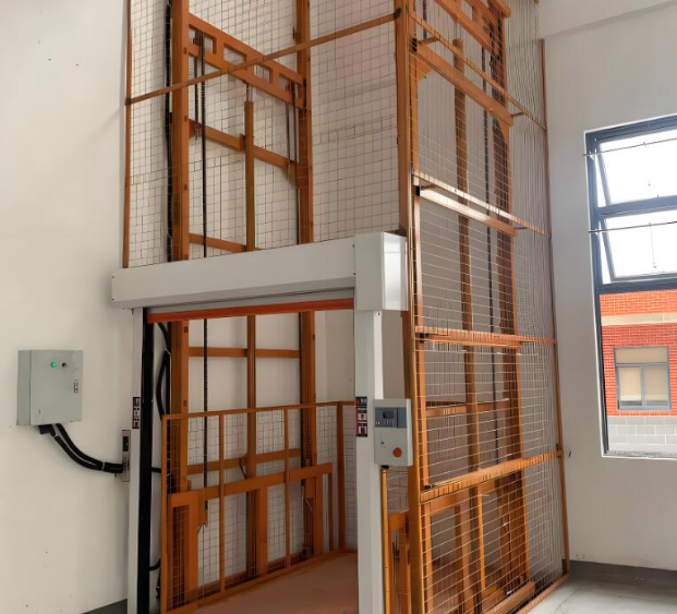 通辽升降货梯是特种设备码