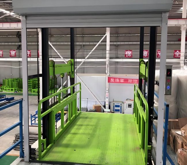 通辽升降货梯定做尺寸