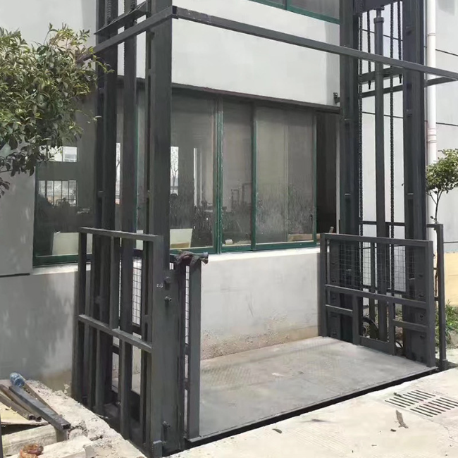 通辽5吨室外升降货梯